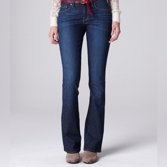 Sz. 2 / 26 Lucky Brand Sofia Bootcut Jeans